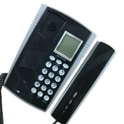TINYSOME Wall Mountable Phone Home Fixed Landline Phone Telephone Led Display Redials