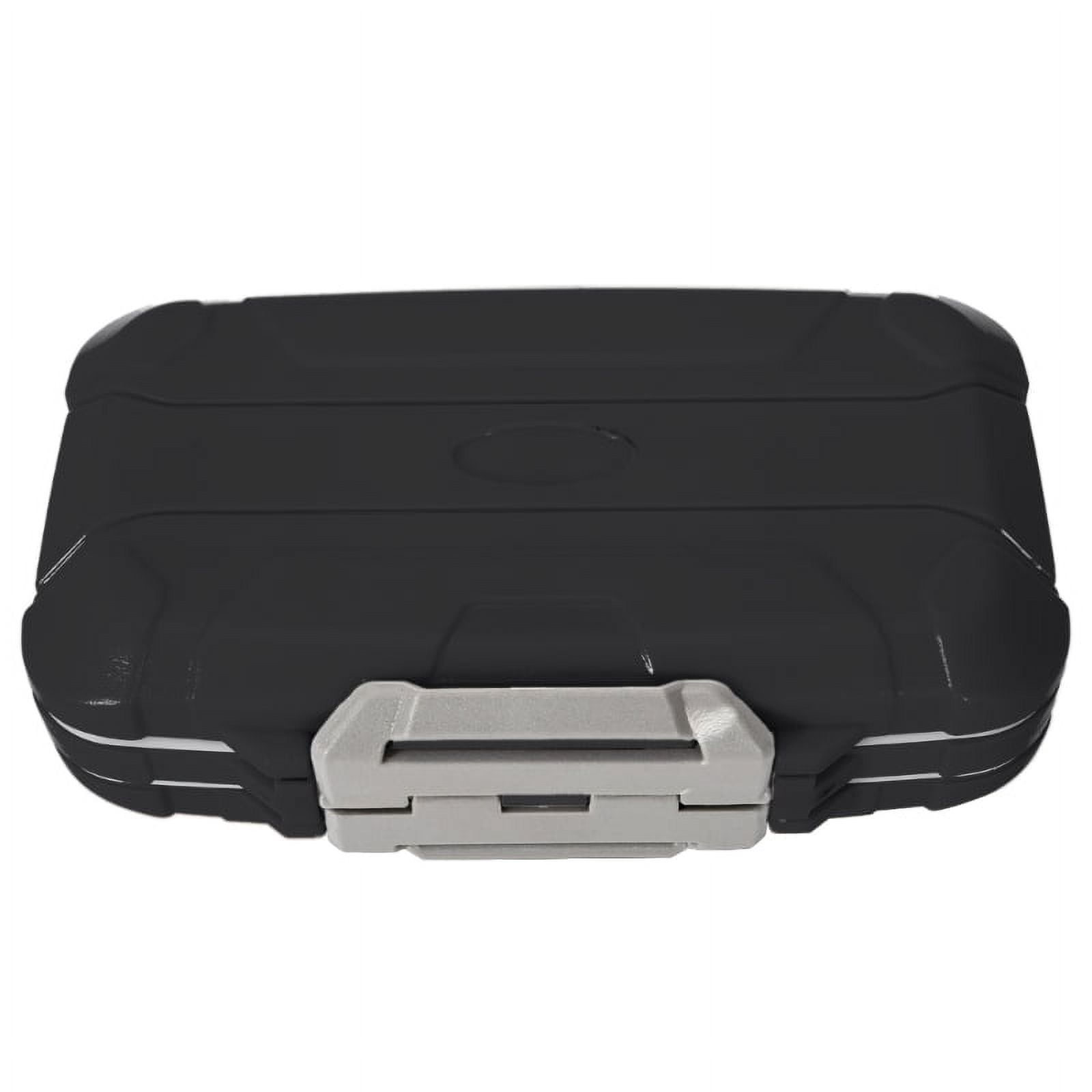 TINYSOME Waterproof Fly Fishing Boxes Fishing Flies Storage Container