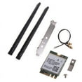 thumbnail image 1 of TINYSOME WiFi 6E RZ616 MT7922A22M WiFi Card BTcompatible 5.2 Adapters for, 1 of 16