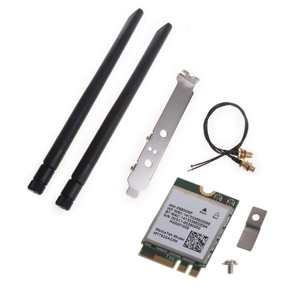 TINYSOME WiFi 6E RZ616 MT7922A22M WiFi Card BTcompatible 5.2 Adapters for