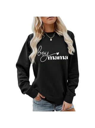 Vintage fall sweatshirt top