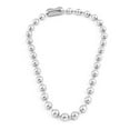 thumbnail image 1 of TINYSOME Women Choker Big Ball Punk Jewelry 7.5mm Alloy Bead Clavicle Chain Ball Necklace, 1 of 12