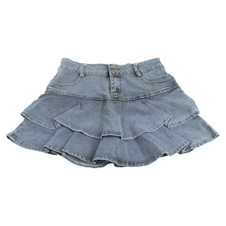 andmary Jenny denim mini skirt Mサイズ ANDMARY】Jenny denim mini skirt