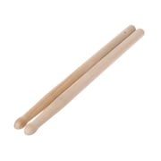 TINYSOME Wood Drumsticks 2pcs Wooden Tip Kids Students Beginners Accessory for Musical Course Learning Accessory