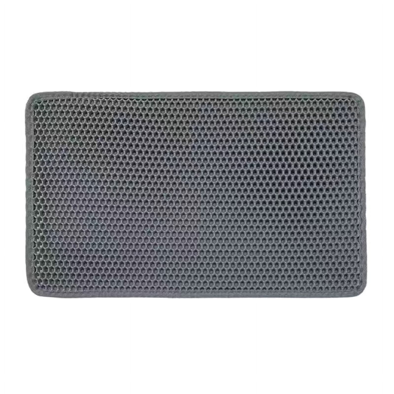 TINYSOME for Cat Litter Mat Litter Trapping Mat Honeycomb Double Layer Design Scatter Con