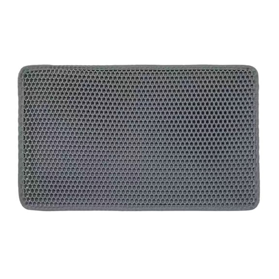 TINYSOME for Cat Litter Mat Litter Trapping Mat Honeycomb Double Layer Design Scatter Con