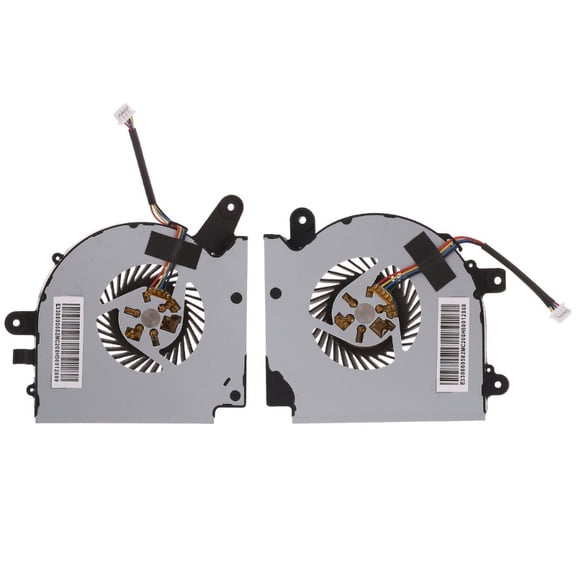 TINYSOME for MSI GF75 Thin 9SC-027 GF75 8RC GF75 Notebook CPU GPU Cooling Fans DC5V 0.55A