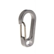 TINYSOME for Titanium Alloy Carabiner Keychain Buckle EDC Tool Outdoor Recreation Acces