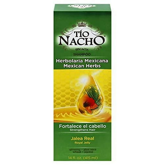 TIO NACHO Mexican Herbs Shampoo 14 oz (Pack of 2)
