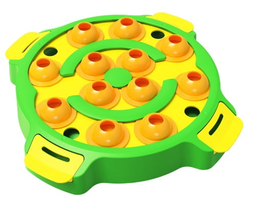 TIOASH Pet Puzzle Toys,Puppy Treat Food Feeder,Dog Enrichment Toys,Slow Feeder Bowl for Pets,Puppy IQ Training and Mental Enrichment,Interactive Treat Dispensing Dog Enrichment Toys