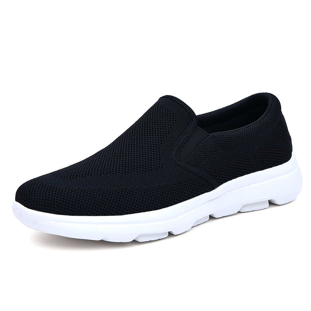 TIOSEBON Men's Slip On Loafers-Comfort Walking Shoes Driving Sneakers ...