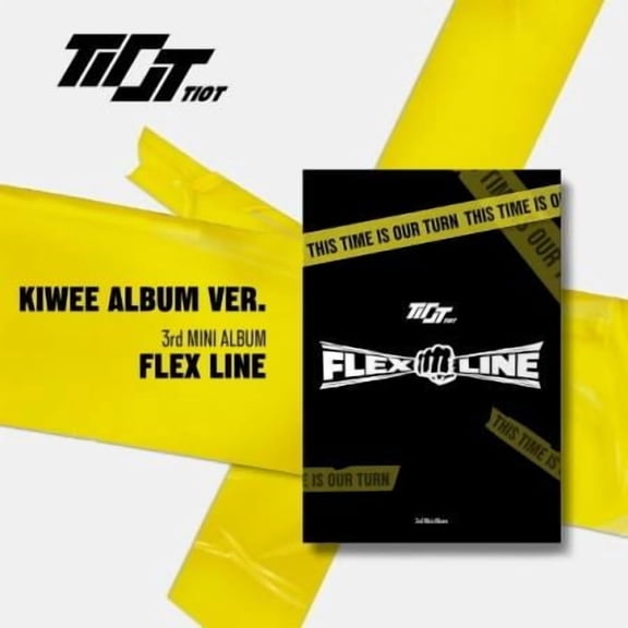 TIOT - [FLEX LINE] 3rd Mini Album KIWEE ALBUM Version