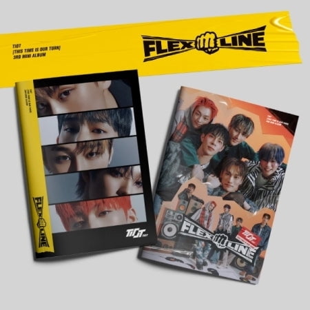 TIOT - [FLEX LINE] 3rd Mini Album PHOTOBOOK FLEX Version