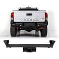 thumbnail image 1 of TIOYAR Class 3 Trailer Hitch 2 Inch Receiver Tow Hitch Compatible with 2016-2017-2018-2019-2020-2021-2022 Toyota Tacoma Steel Textured Powder Coat, 1 of 7
