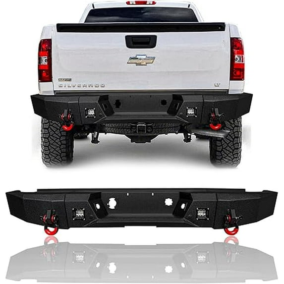 2008 Silverado Back Bumper