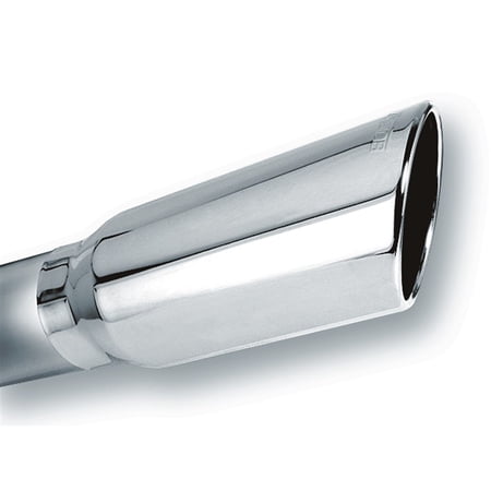 TIP: 4in. INLET; 5in. ROUND ROLLED ANGLE CUT W/CLAMP(90123) X 14in.