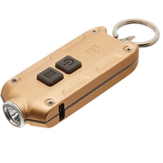 TIP Keychain Light Gold