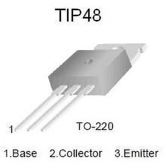TIP48 TRANSISTOR -10 pieces