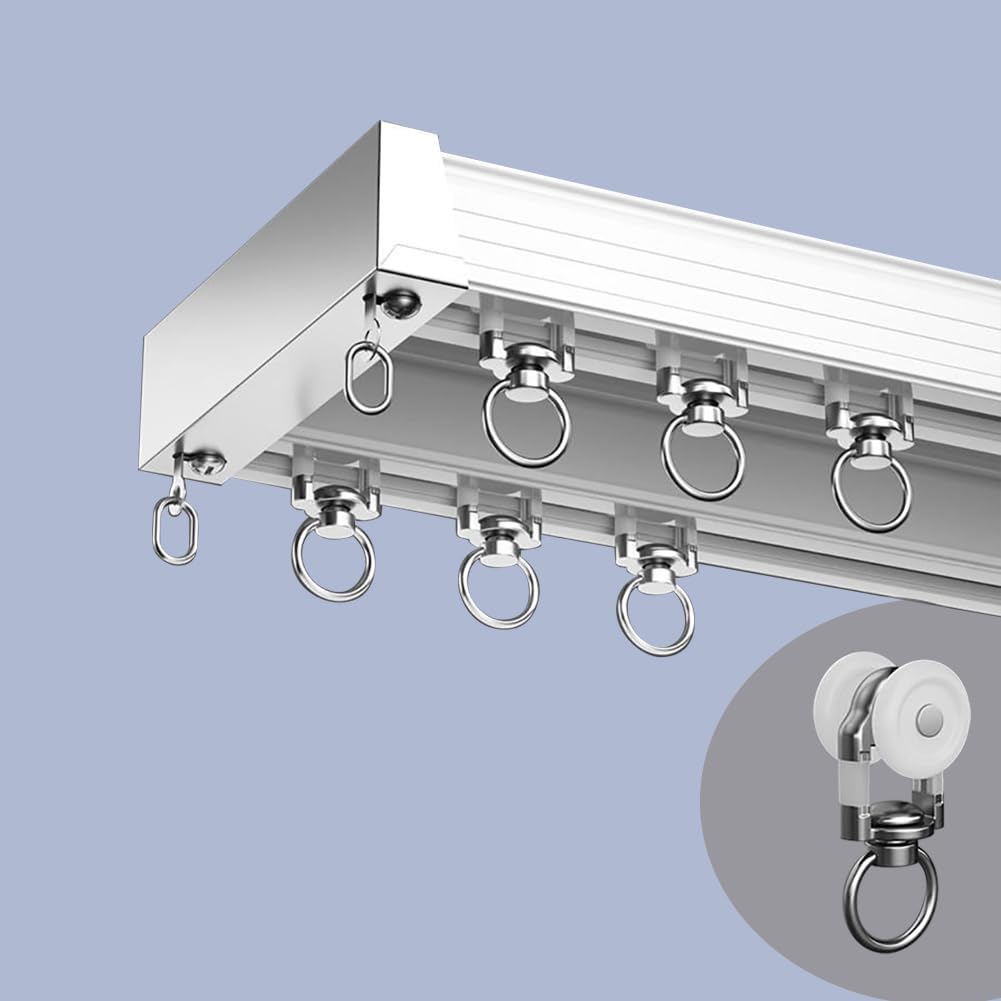 TIPIACE Curtains Track Automatic Curtain Opener and Closer Robot