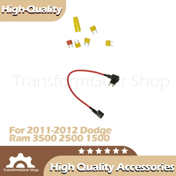 TIPM Repair Fuel Pump Relay Bypass Cable FIT 2011-2012 Dodge Ram 1500 2500 3500
