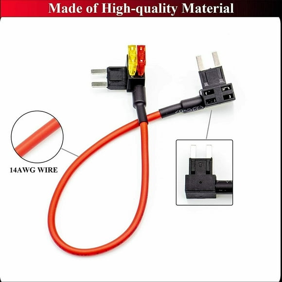 TIPM Repair Fuel Pump Relay Bypass Cable For 2007-2016 Dodge Chrysler Challenger