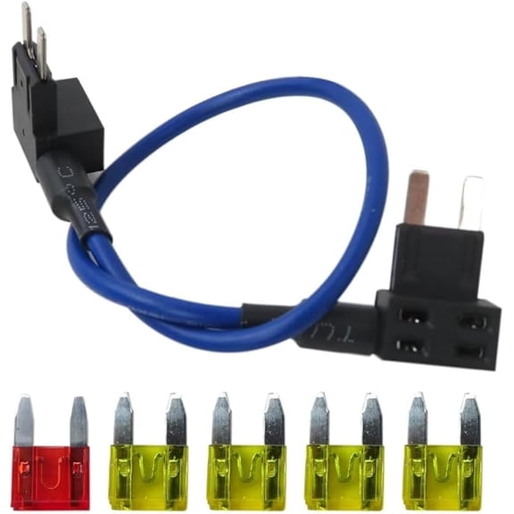 TIPM Repair Fuel Pump Relay Bypass Cable For 2011-2012 Dodge Ram 1500 2500 3500