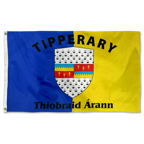 TIPPERARY IRELAND COUNTY Flags Polyester 3x5 FT banner