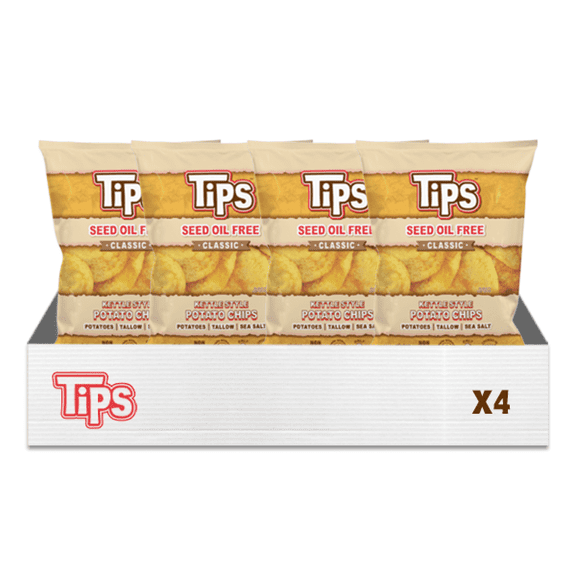 TIPS - Tallow Potato Chips Original - Sea Salt