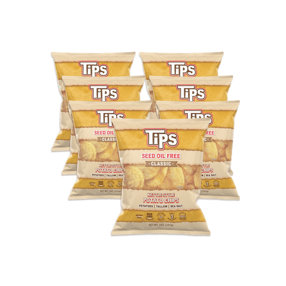 TIPS - Tallow Potato Chips Original - Sea Salt