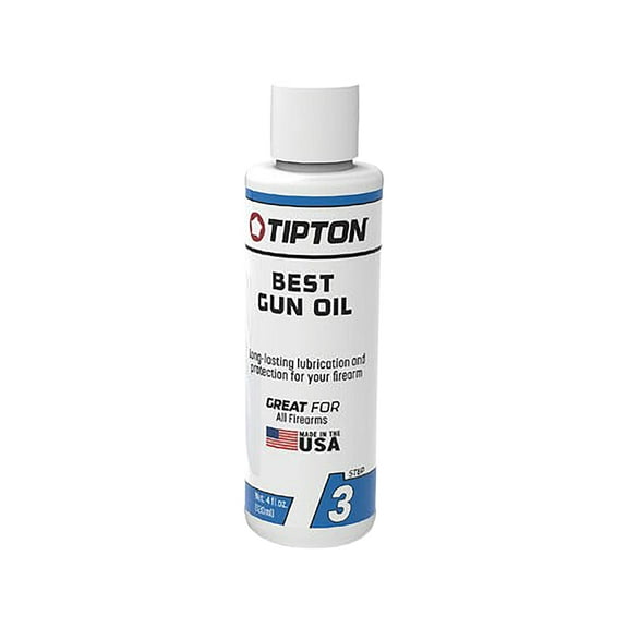 Tipton Best Gun Oil 4 oz Liquid