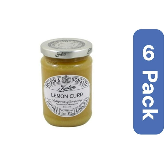 TIPTREE LEMON CURD-12 OZ -Pack of 6