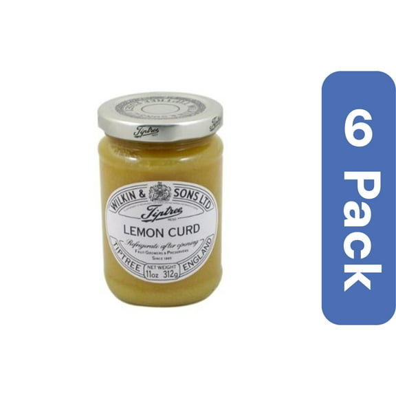 TIPTREE LEMON CURD-12 OZ -Pack of 6
