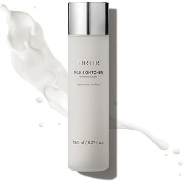 TIRTIR Korean Hydrating Milk Skin Toner with Ceramide & Rice Extract ...