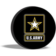 TIRE COVER CENTRAL US Army Military Veteran Designs Spare Tire COVER CAR (