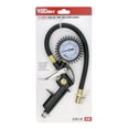 thumbnail image 1 of Hyper Tough ST8T068 Analog Tire Inflator Gauge, All-in-One Inflator, 150 Psi, 1 of 7