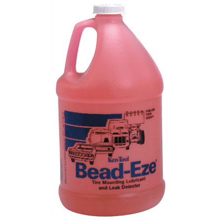 Ken-Tool BeadEze T147A Machine & Tool Lubricant 1 Gallon Bottle - Red (6 Pack)