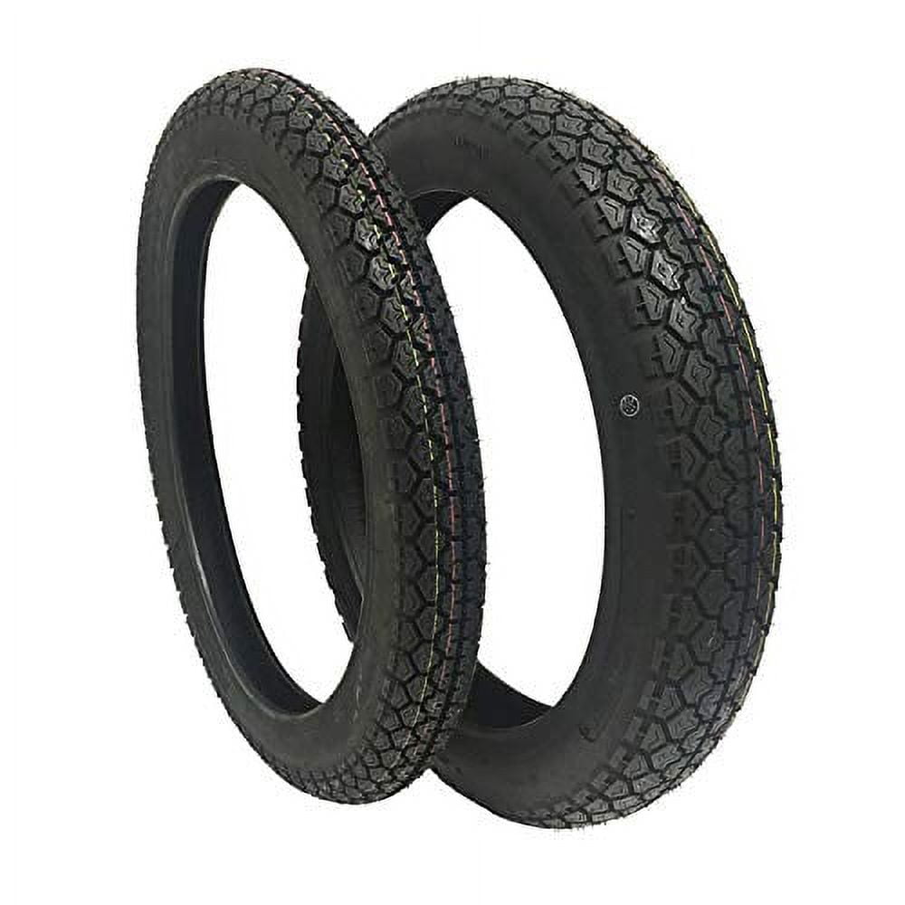 TIRE SET COMBO Front Tire 2.7518 and Rear Tire 3.5018 for
