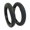 thumbnail image 1 of TIRE SET COMBO: Front Tire 2.75-18 and Rear Tire 90/90-18 for Motorcycles and Large Scooters, 1 of 5