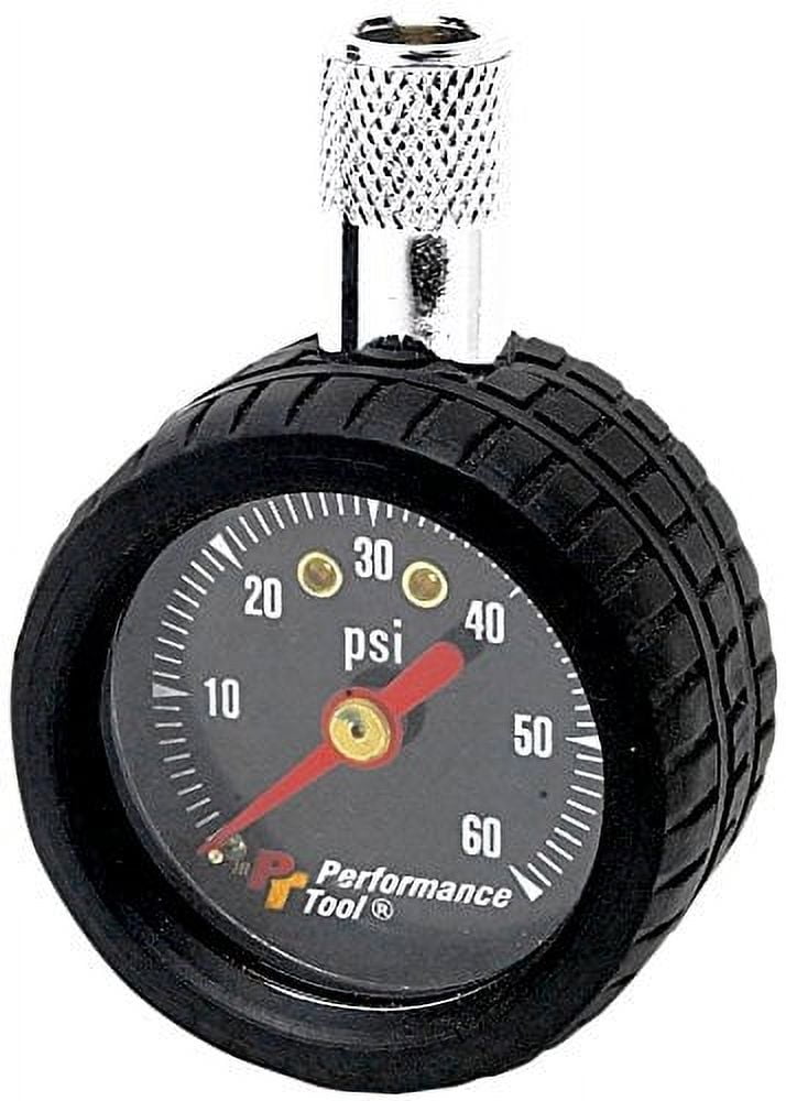 TIRE SHAPED TIRE PRESSURE GAUGE
