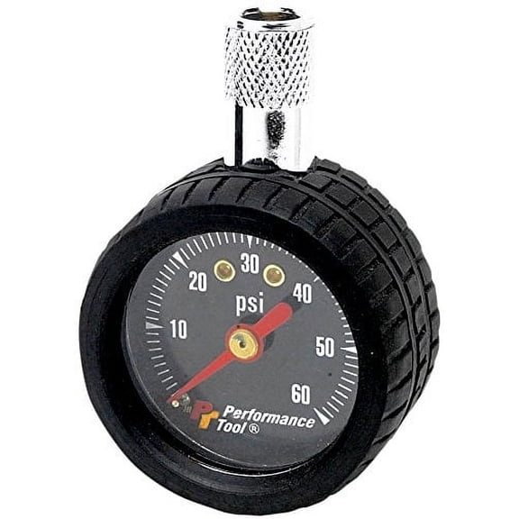 TIRE SHAPED TIRE PRESSURE GAUGE