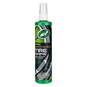 Turtle Wax Tire Shine Dressing Wet N Black, Use For UV Protection, 10 Oz