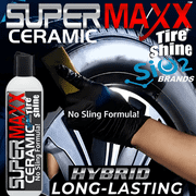 TIRE SHINE CERAMIC COATING AND CONDITIONER LONG LASTING NEW TIRE LOOK
