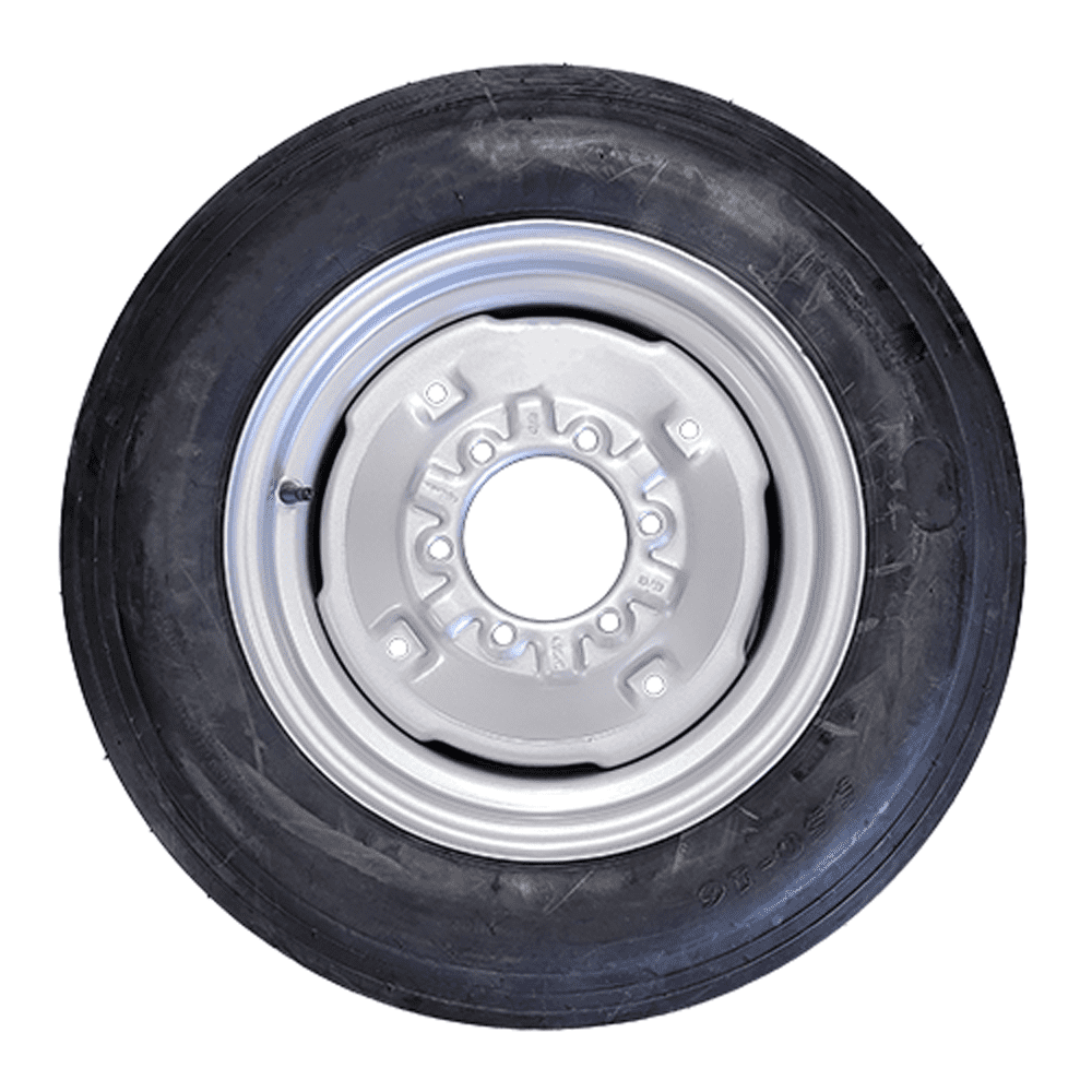 TIRE550X16ASSY General 5.5016 Tire W/Rim for Many Tractors