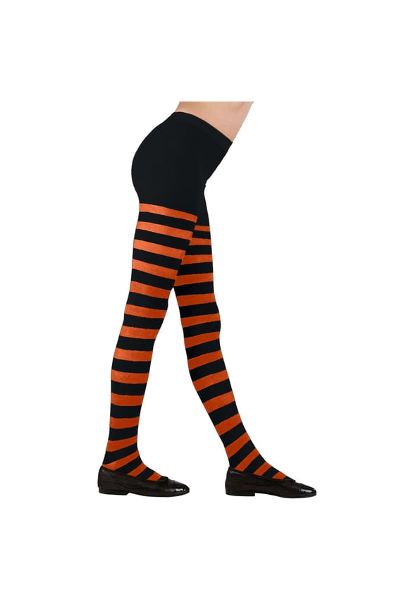 Children's Classic Tights Girls Tights Striped Tights for Children Panty Hose Length 69~72cm Accessory Witch Carnival Theme Party Hallow-een