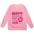 TIREOW Fashion Sweatshirts for Children's Girls' Middle and Older