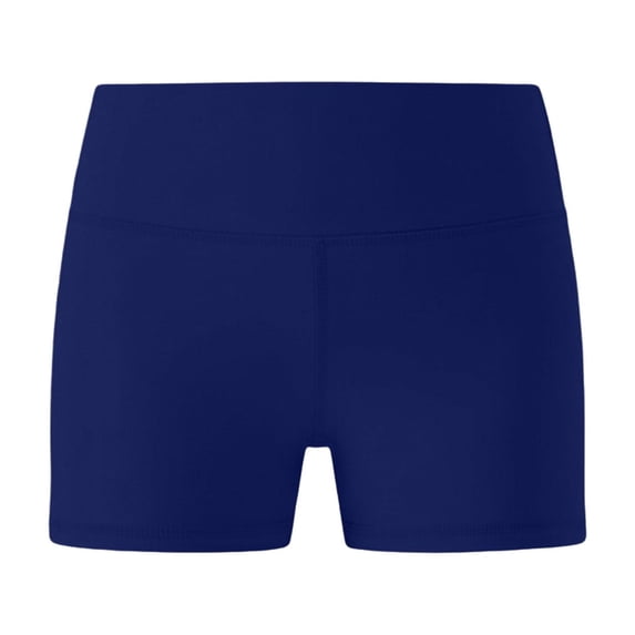 TIREOW Girls Athletic Bike Shorts Cartwheel Elastic High Waist Yoga Dance Gym Training Leggings Breathable Slim Fitting Shorts