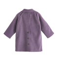 thumbnail image 1 of TIREOW Girls Mid‑Length Coat Solid Color Single Breasted Long Sleeve Lapel Trench Coat Fall Winter Fashionable Warm Overcoat, 1 of 9