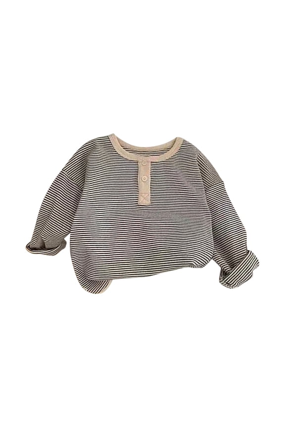 Girls Ruffle Mock Neck Base Layer Shirt, Long Sleeve Fleece Thermal Top for Toddlers