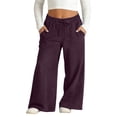 thumbnail image 1 of TIREOW Girls Soft Jeans Solid Color Loose Fit Casual Straight Wide Leg Elastic High Waist Drawstring Denim Pants Kids Children Daily Denim Trousers, 1 of 9