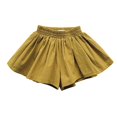 thumbnail image 1 of TIREOW Girls Stylish Shorts Skirts Fashionable Solid Color Elastic Waist Versatile Skirts Summer Lightweight Comfy Casual Skorts, 1 of 6